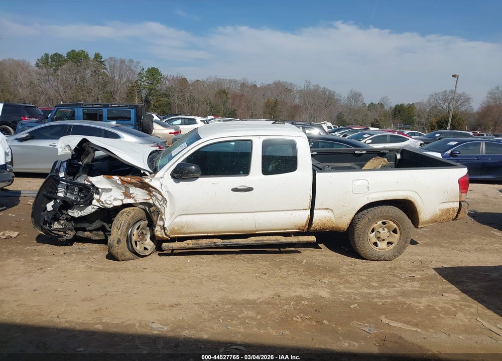 2016 TOYOTA TACOMA SR VIN: 5TFRX5GN4GX053920