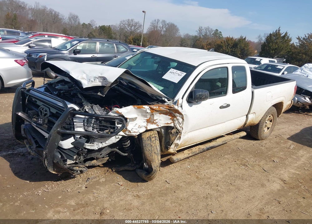 2016 TOYOTA TACOMA SR VIN: 5TFRX5GN4GX053920
