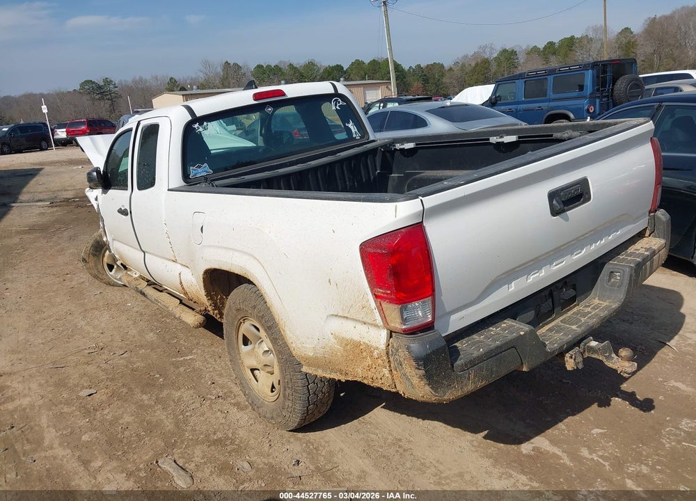 2016 TOYOTA TACOMA SR VIN: 5TFRX5GN4GX053920