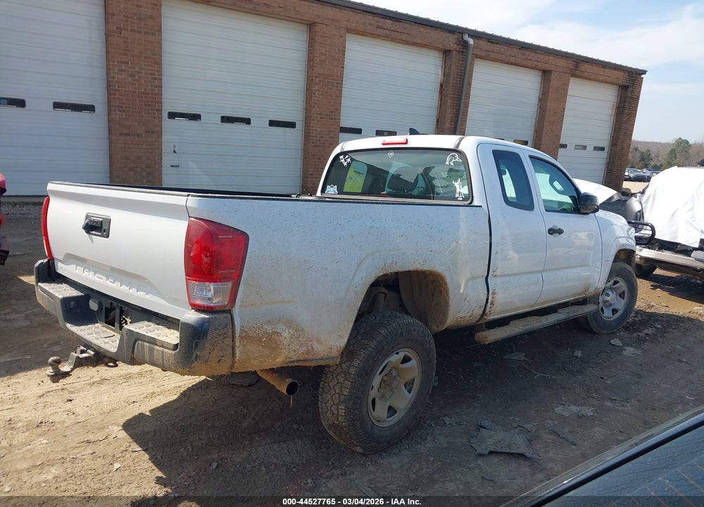 2016 TOYOTA TACOMA SR VIN: 5TFRX5GN4GX053920