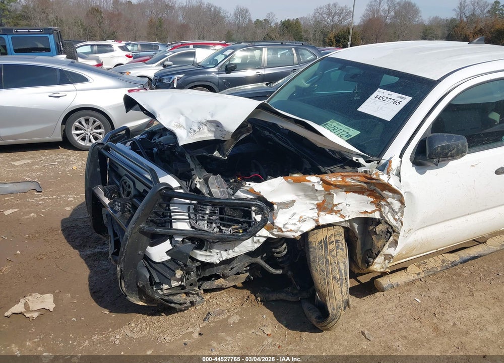2016 TOYOTA TACOMA SR VIN: 5TFRX5GN4GX053920