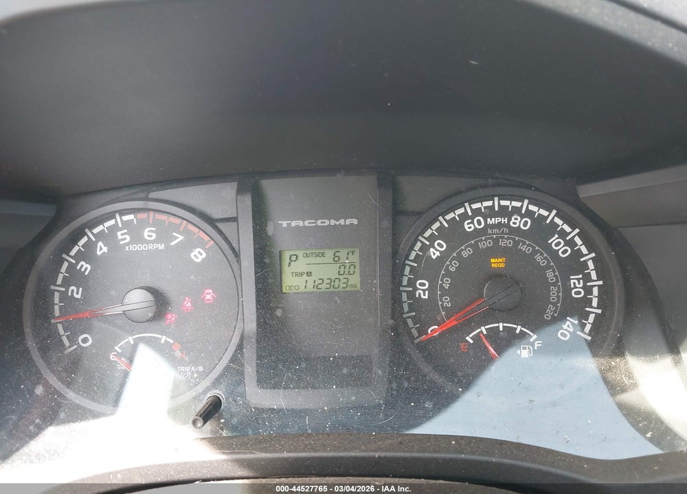 2016 TOYOTA TACOMA SR VIN: 5TFRX5GN4GX053920