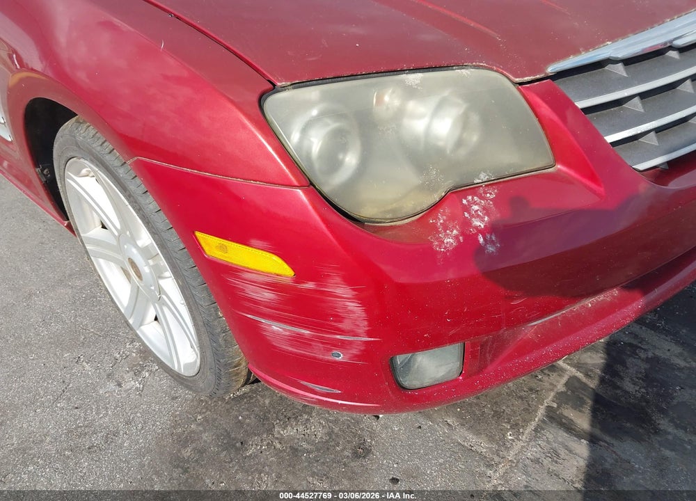 2004 CHRYSLER CROSSFIRE VIN: 1C3AN69L04X024404