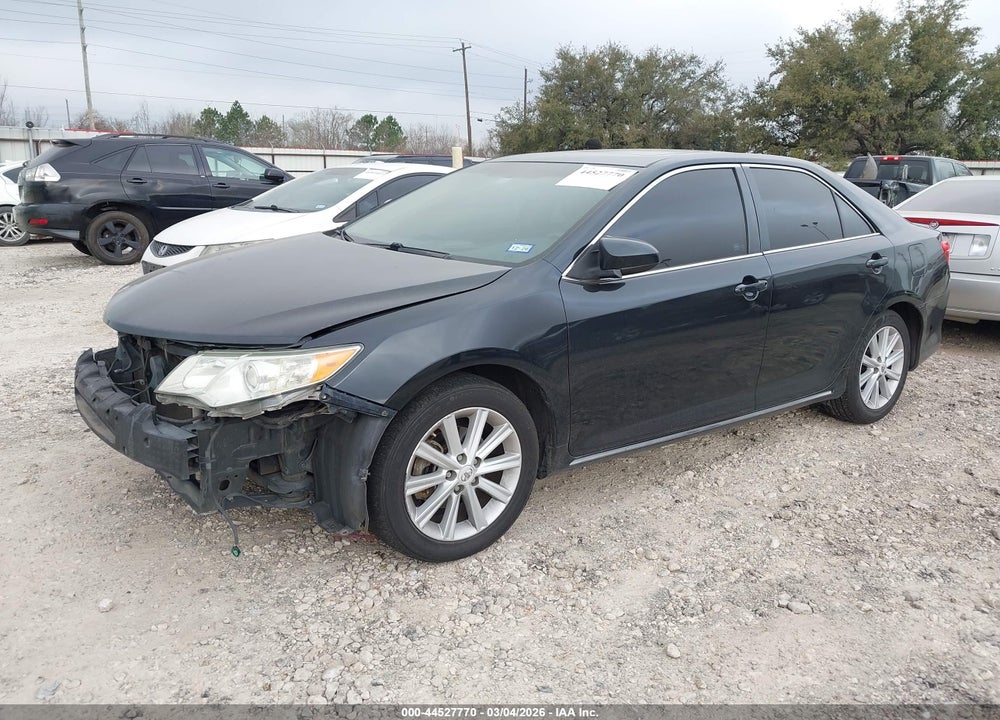 2012 TOYOTA CAMRY XLE VIN: 4T1BF1FK5CU085187