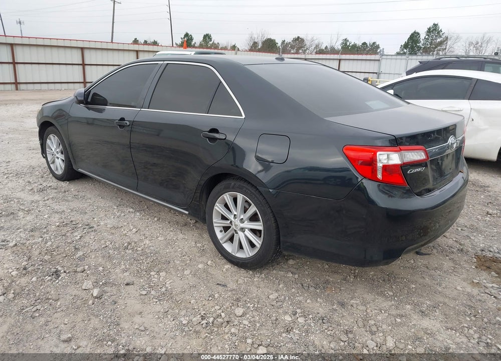 2012 TOYOTA CAMRY XLE VIN: 4T1BF1FK5CU085187