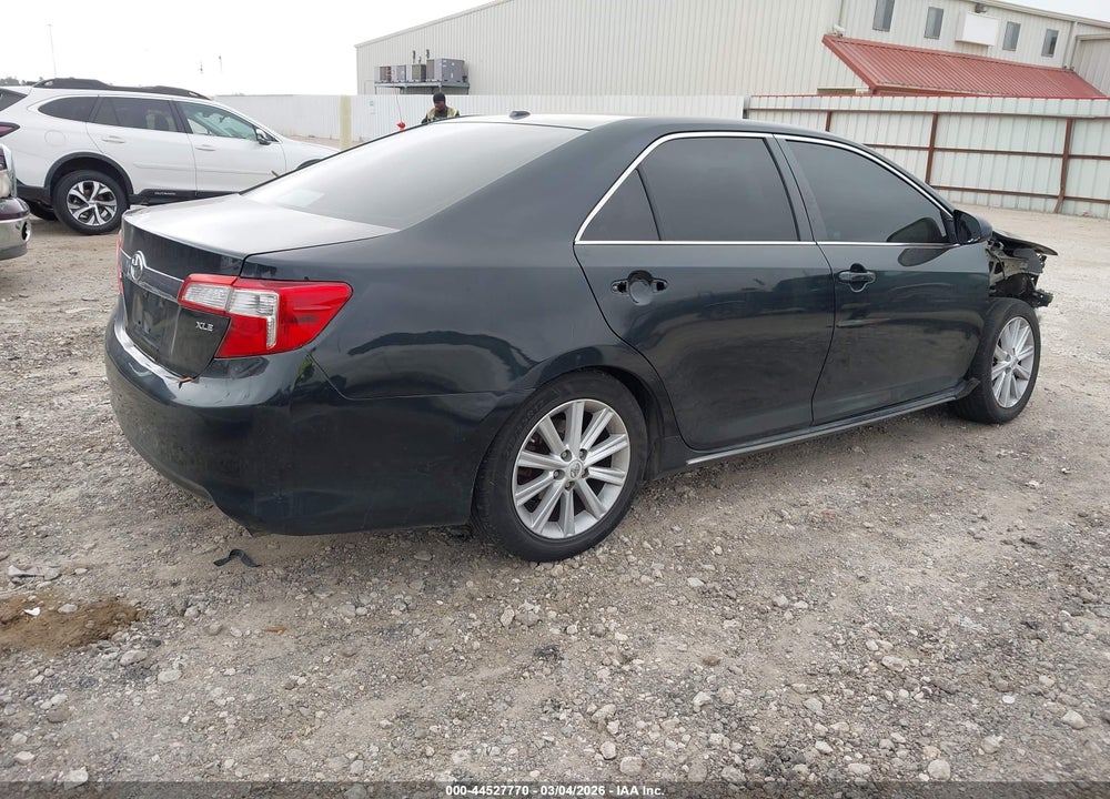 2012 TOYOTA CAMRY XLE VIN: 4T1BF1FK5CU085187