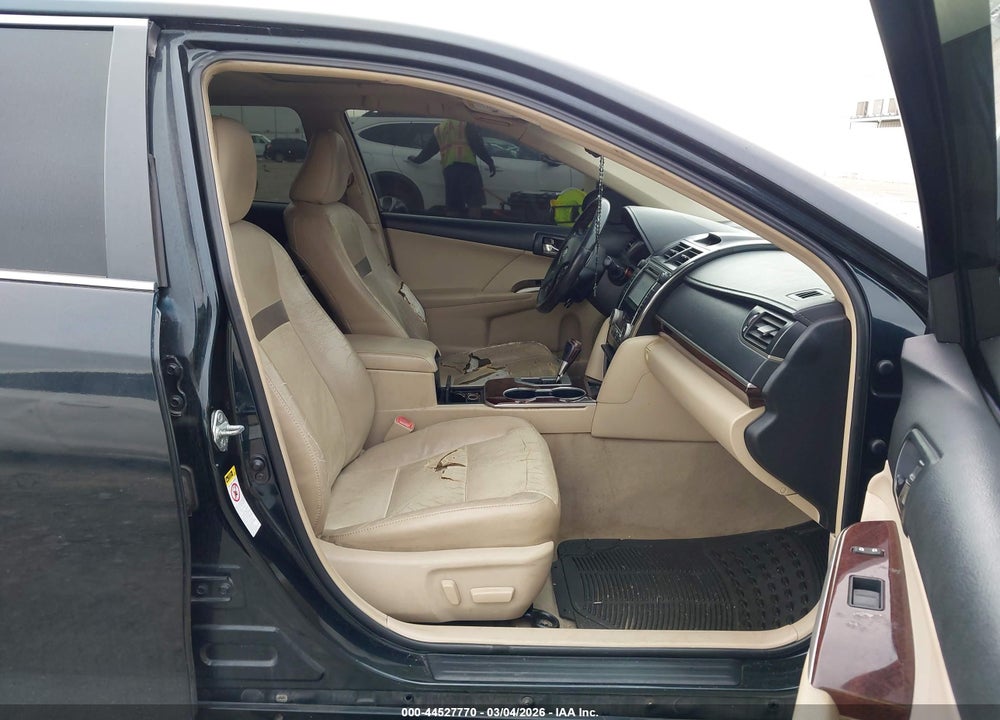 2012 TOYOTA CAMRY XLE VIN: 4T1BF1FK5CU085187