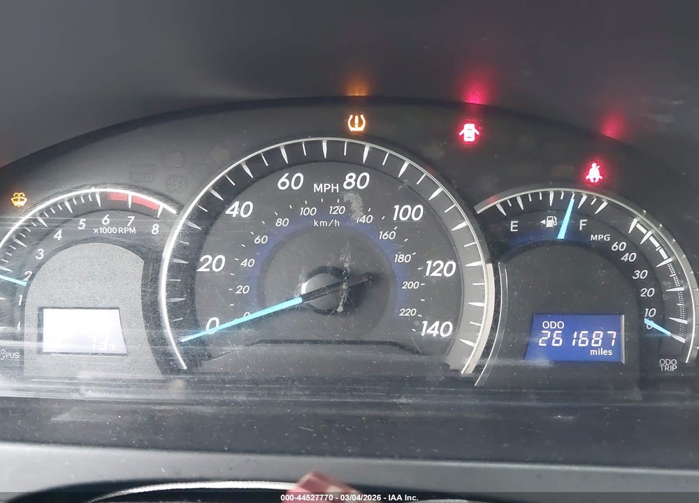 2012 TOYOTA CAMRY XLE VIN: 4T1BF1FK5CU085187