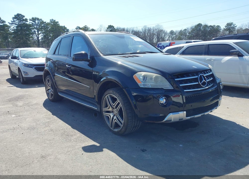 2011 MERCEDES-BENZ M-CLASS VIN: 4JGBB7HB2BA641595