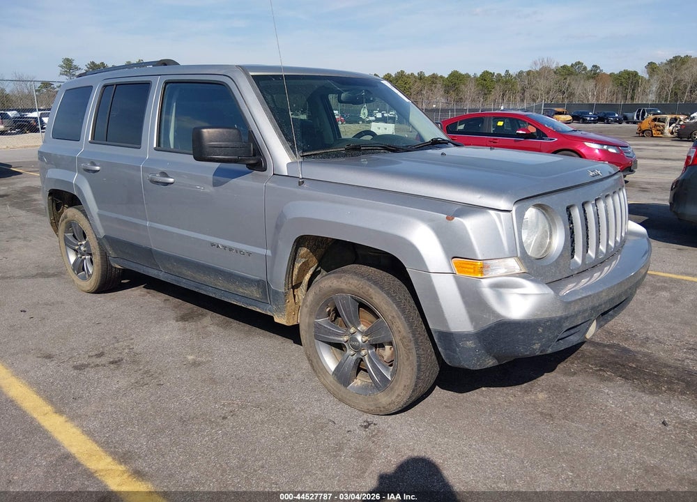 2017 JEEP PATRIOT SPORT SE FWD VIN: 1C4NJPBA9HD135080