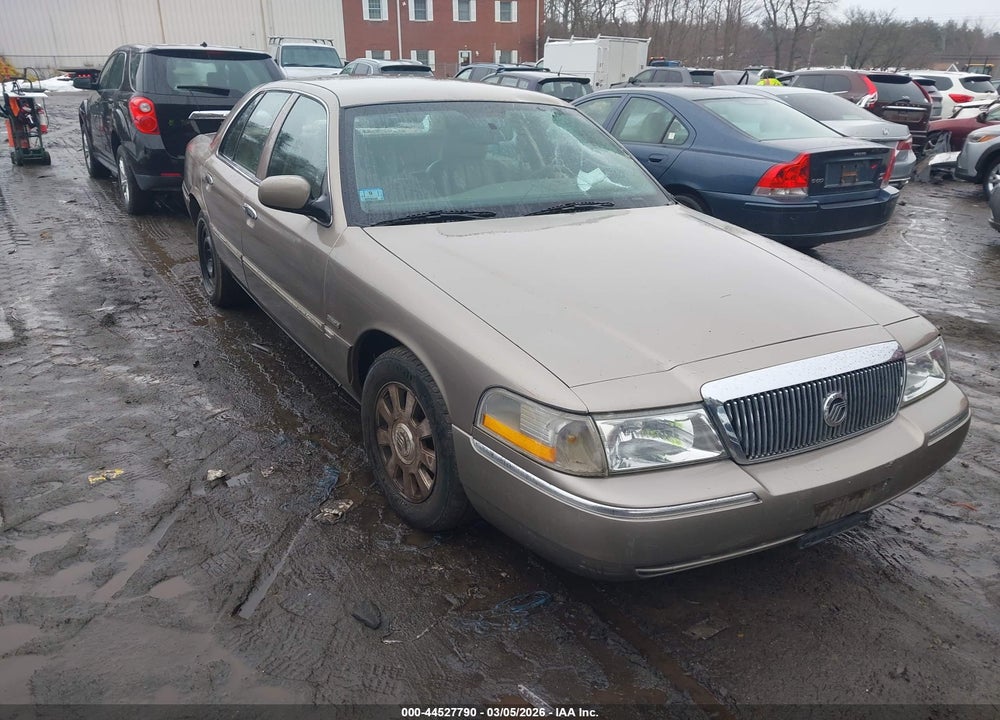 2004 MERCURY GRAND MARQUIS LS VIN: 2MEFM75W74X613307