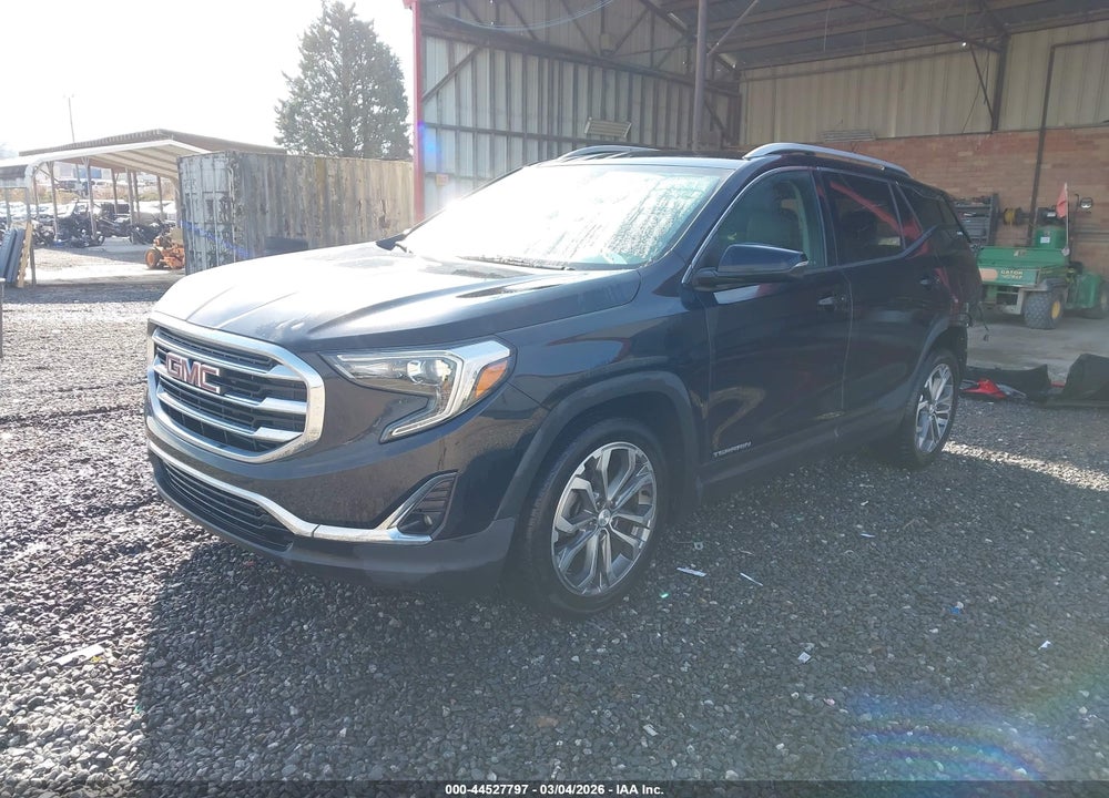 2019 GMC TERRAIN SLT VIN: 3GKALPEV9KL182607