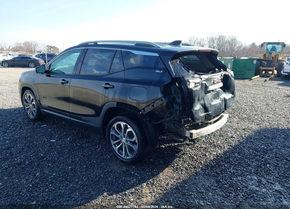 2019 GMC TERRAIN SLT VIN: 3GKALPEV9KL182607