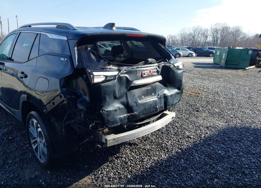 2019 GMC TERRAIN SLT VIN: 3GKALPEV9KL182607