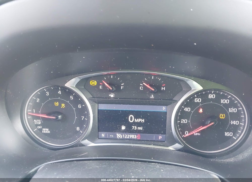 2019 GMC TERRAIN SLT VIN: 3GKALPEV9KL182607