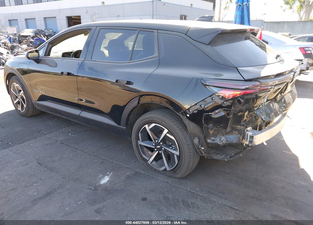 2026 CHEVROLET EQUINOX EV LT 1, FWD VIN: 3GN7DMRP4TS105557