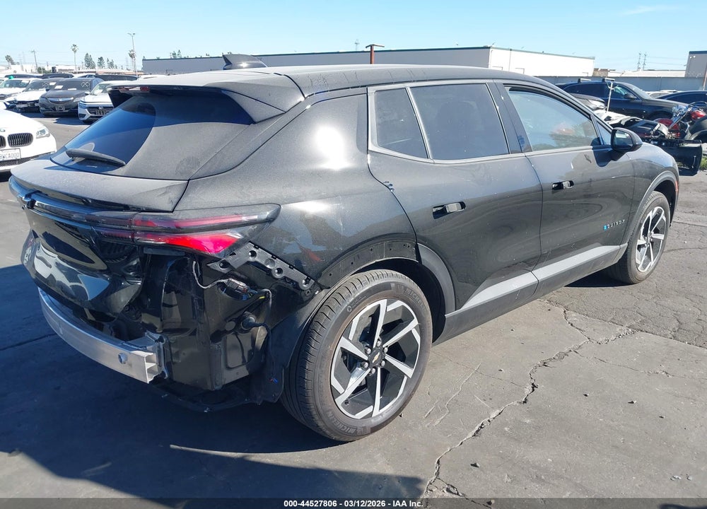 2026 CHEVROLET EQUINOX EV LT 1, FWD VIN: 3GN7DMRP4TS105557
