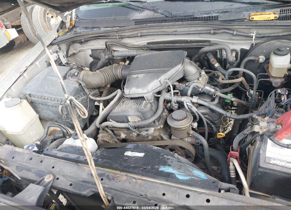 2005 TOYOTA TACOMA VIN: 5TETX22N95Z062940