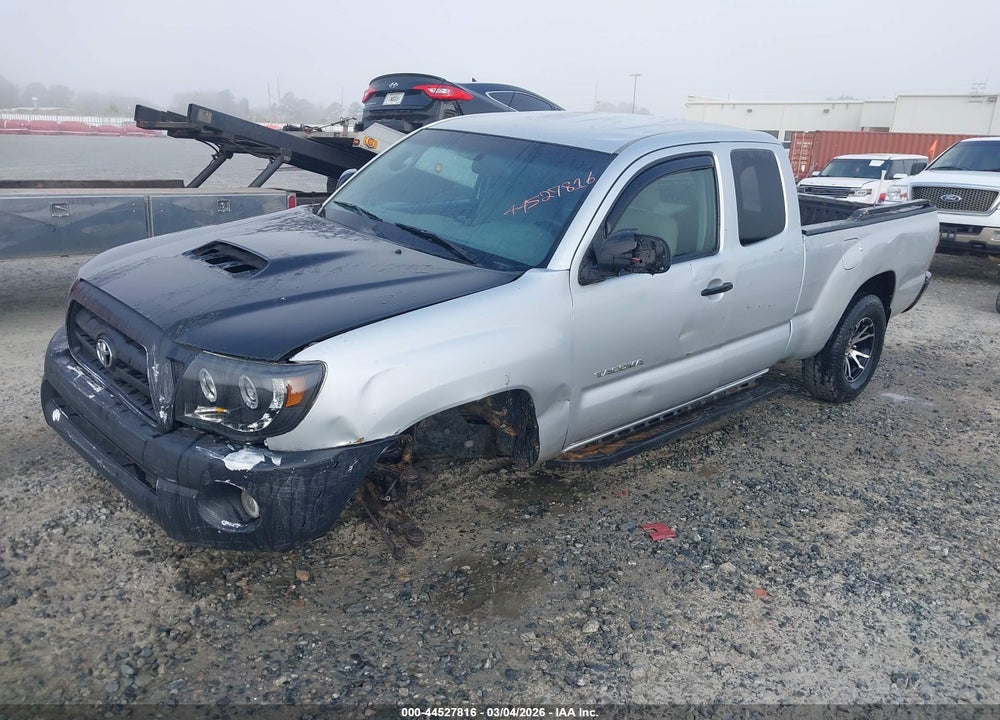 2005 TOYOTA TACOMA VIN: 5TETX22N95Z062940