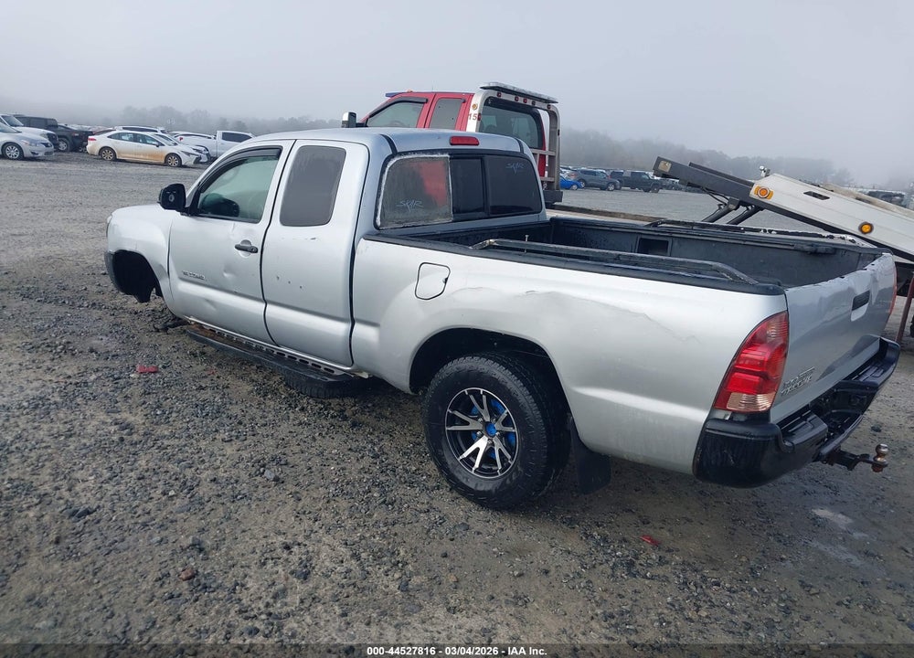 2005 TOYOTA TACOMA VIN: 5TETX22N95Z062940