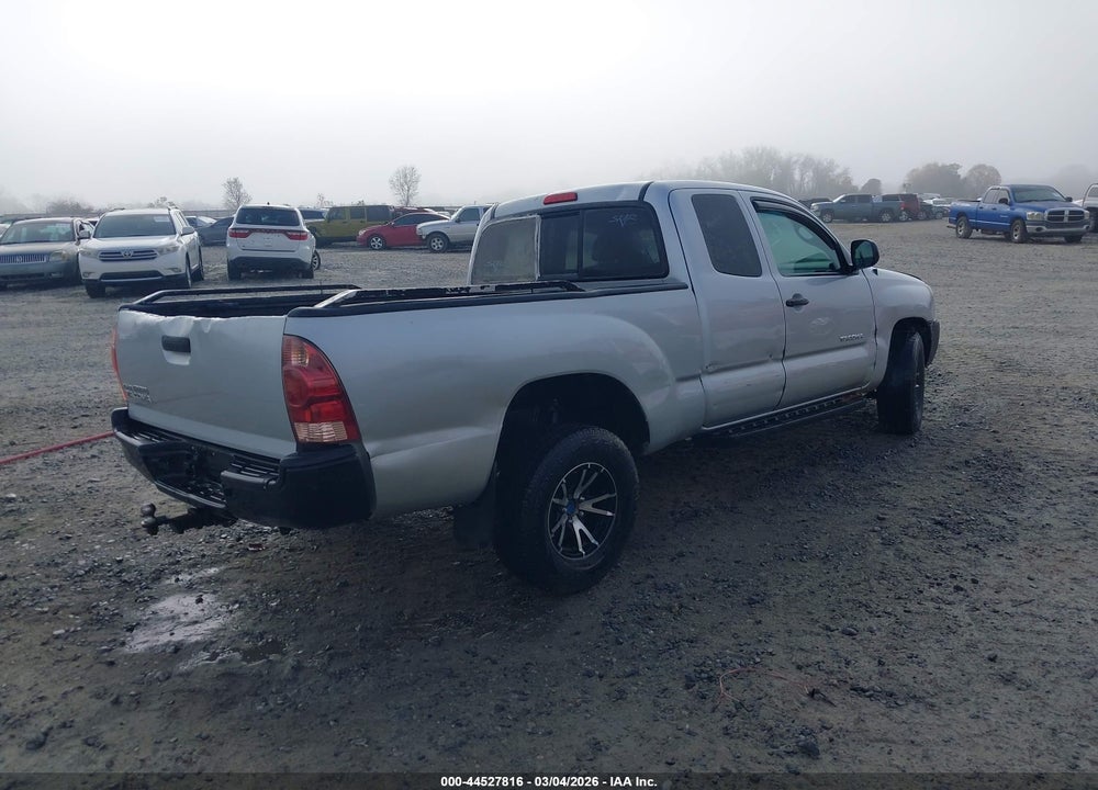 2005 TOYOTA TACOMA VIN: 5TETX22N95Z062940