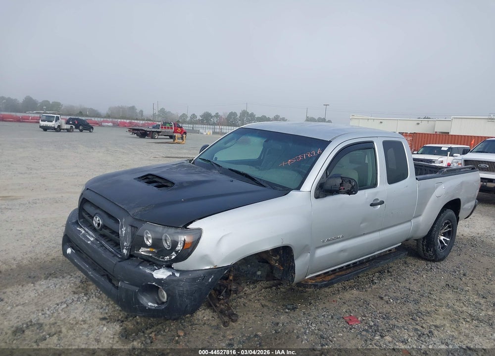 2005 TOYOTA TACOMA VIN: 5TETX22N95Z062940
