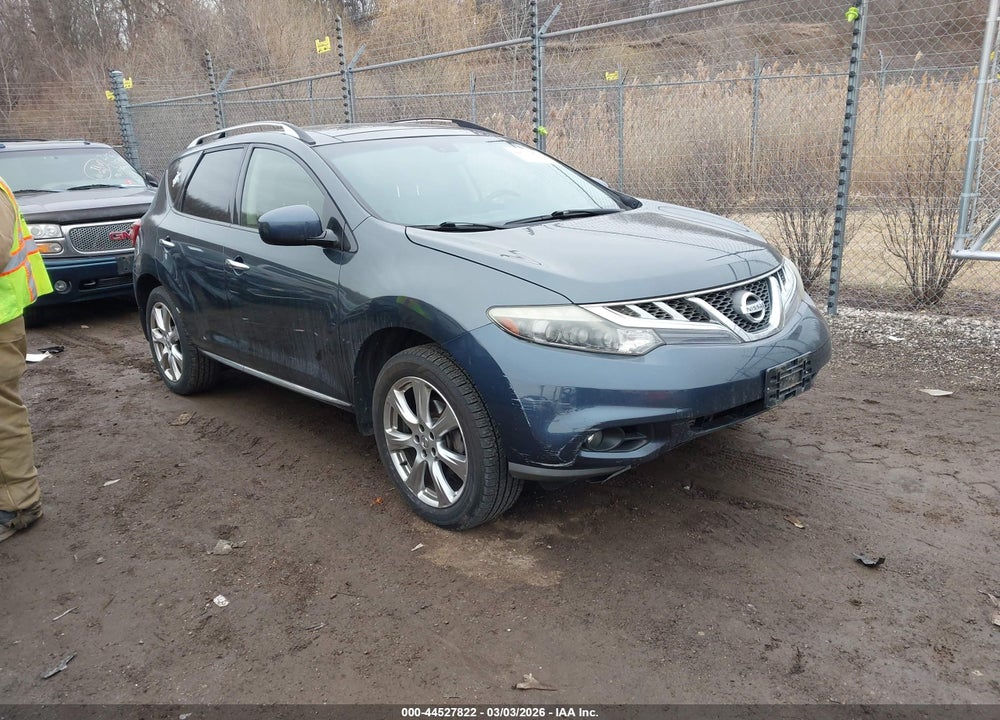 2014 NISSAN MURANO LE VIN: JN8AZ1MW8EW512127