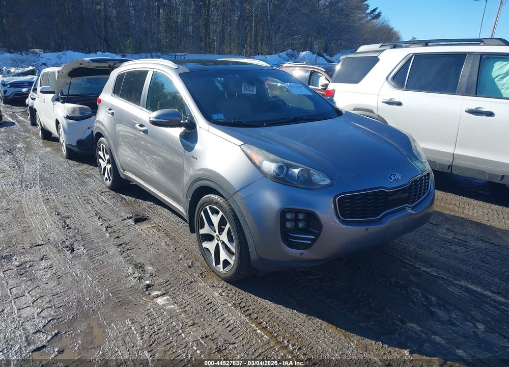 2017 KIA SPORTAGE SX TURBO VIN: KNDPRCA65H7099555