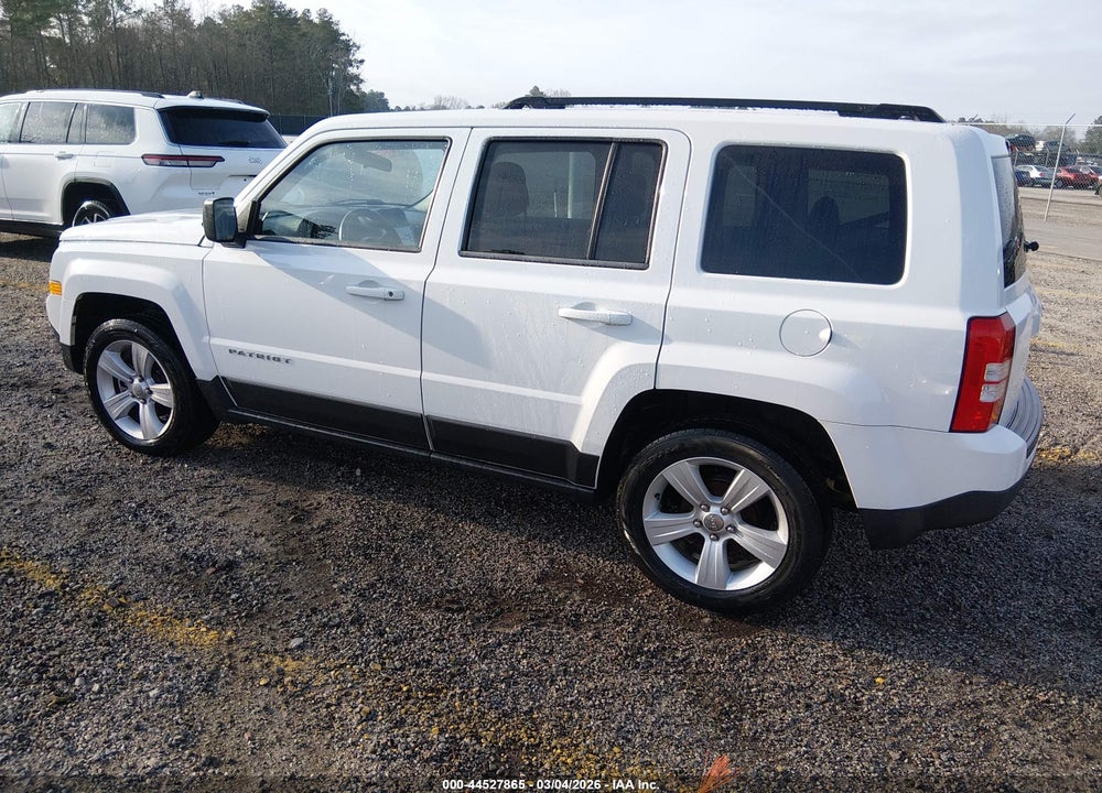 2014 JEEP PATRIOT LATITUDE VIN: 1C4NJPFA4ED513361