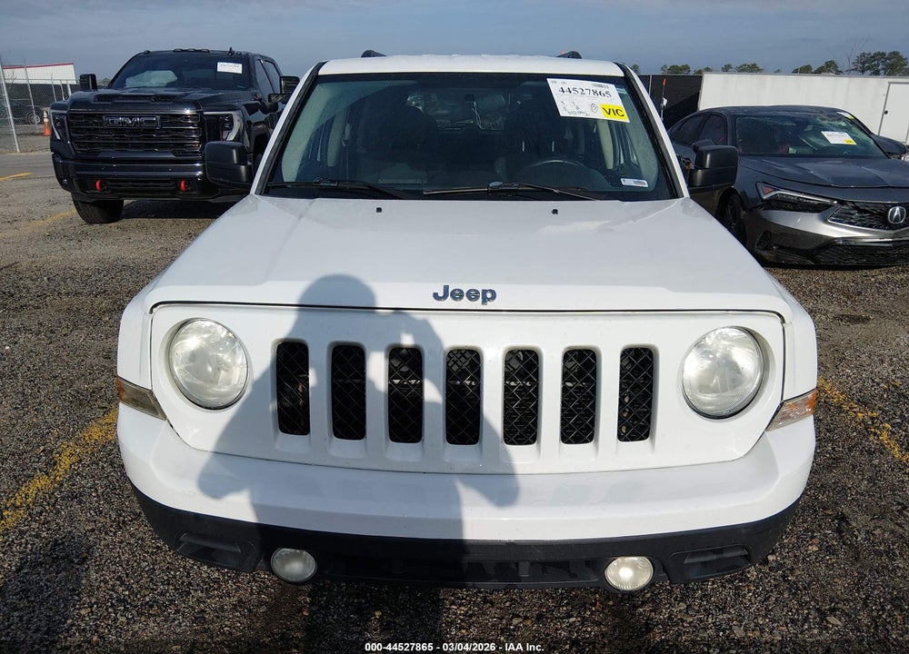 2014 JEEP PATRIOT LATITUDE VIN: 1C4NJPFA4ED513361
