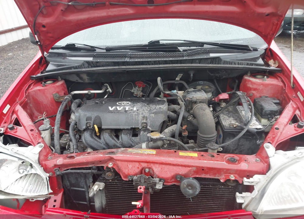 2002 TOYOTA ECHO VIN: JTDBT123120243784