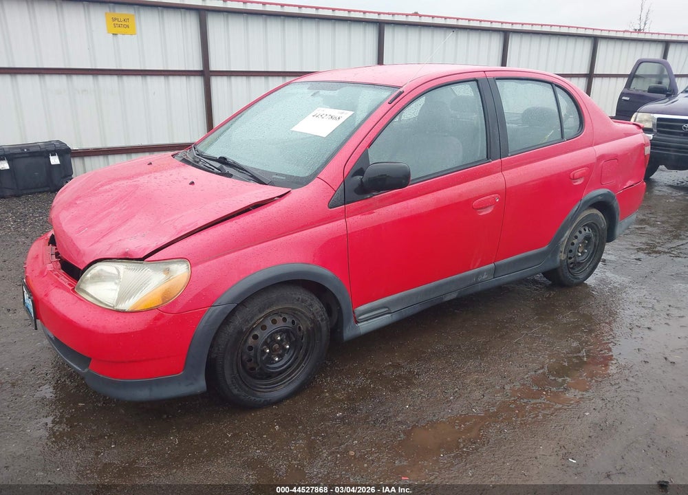 2002 TOYOTA ECHO VIN: JTDBT123120243784