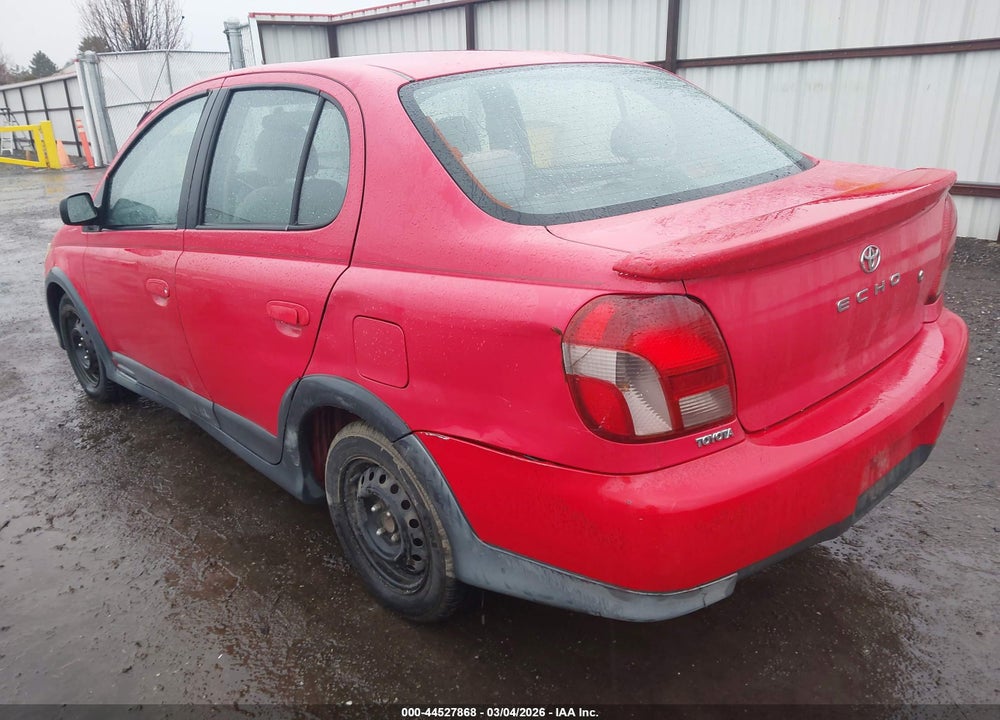 2002 TOYOTA ECHO VIN: JTDBT123120243784