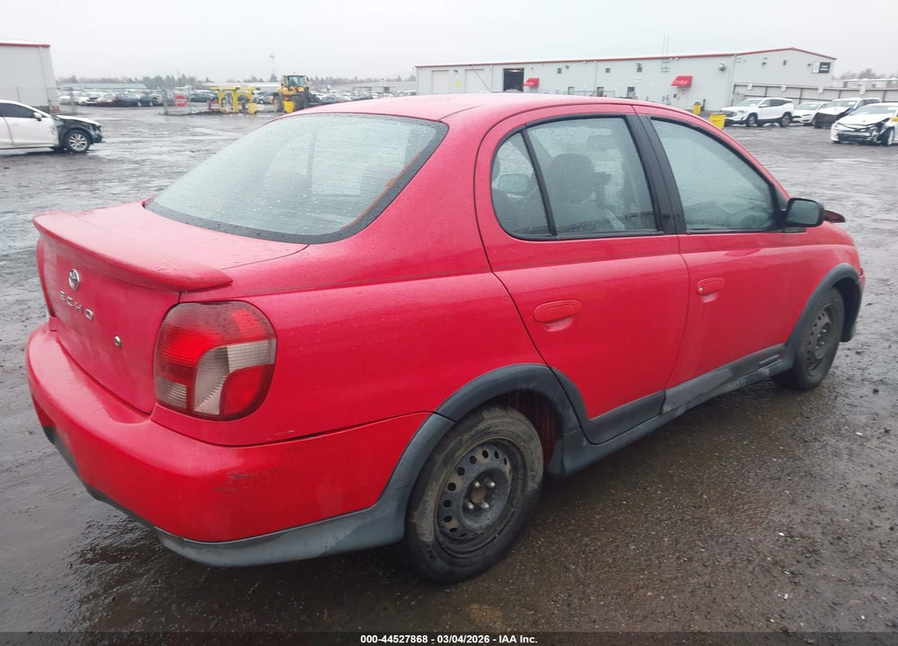 2002 TOYOTA ECHO VIN: JTDBT123120243784