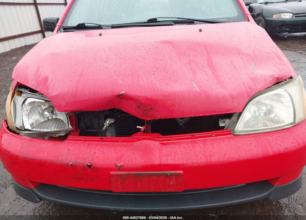 2002 TOYOTA ECHO VIN: JTDBT123120243784