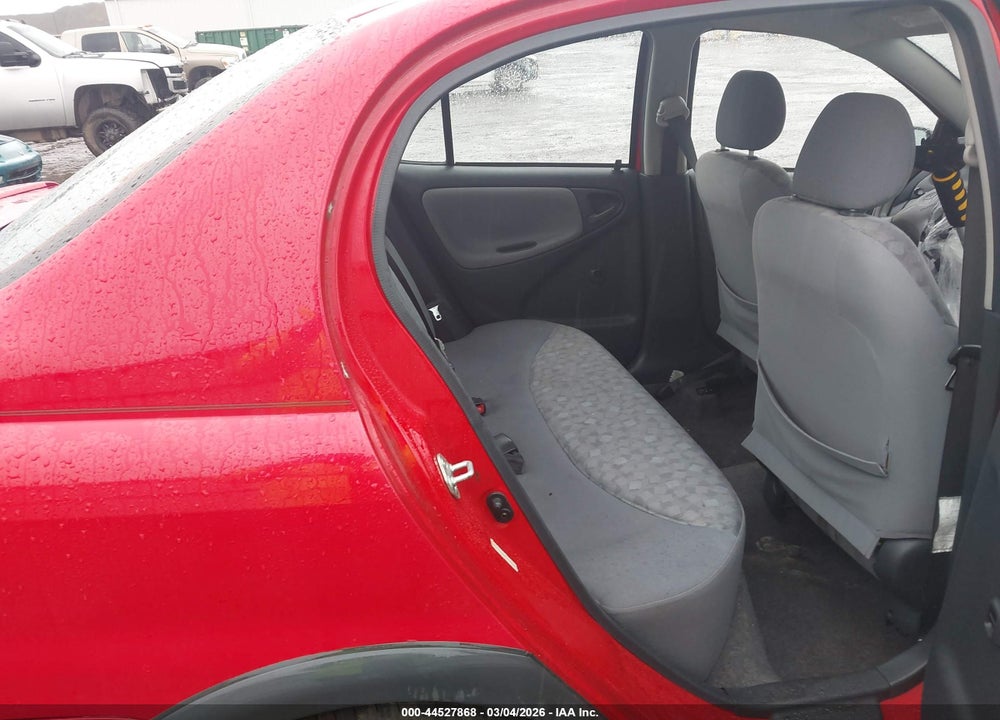 2002 TOYOTA ECHO VIN: JTDBT123120243784