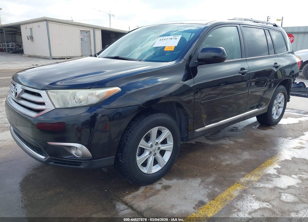 2013 TOYOTA HIGHLANDER SE V6 VIN: 5TDZK3EH6DS096334