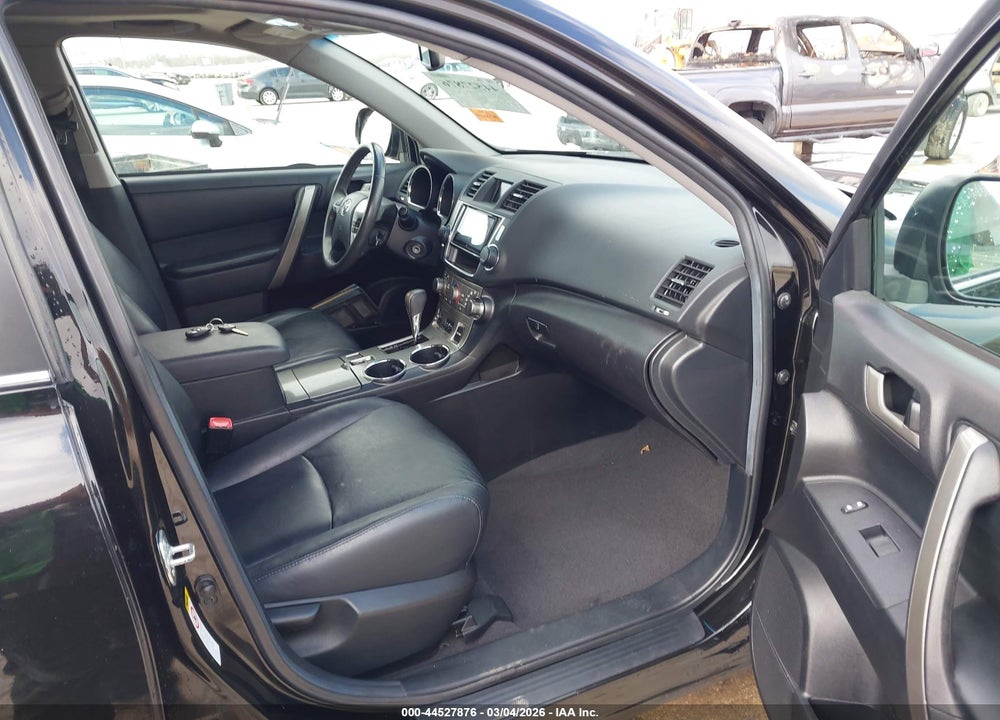 2013 TOYOTA HIGHLANDER SE V6 VIN: 5TDZK3EH6DS096334