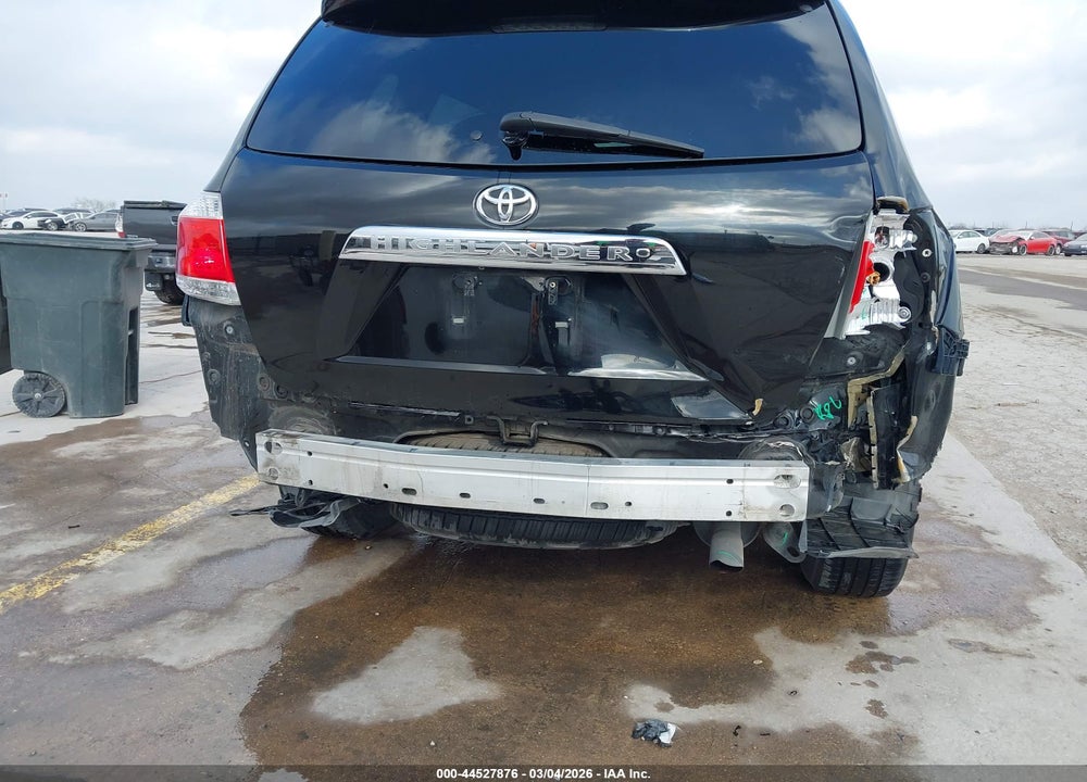 2013 TOYOTA HIGHLANDER SE V6 VIN: 5TDZK3EH6DS096334