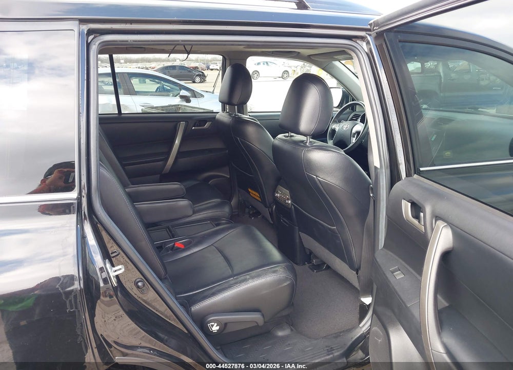 2013 TOYOTA HIGHLANDER SE V6 VIN: 5TDZK3EH6DS096334