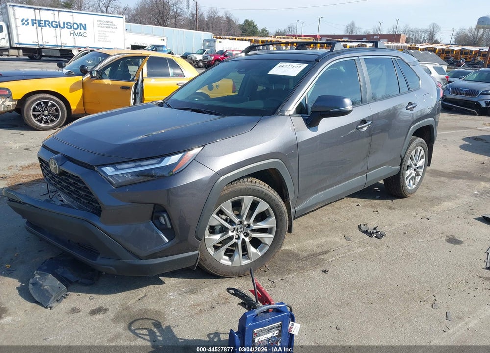 2024 TOYOTA RAV4 XLE PREMIUM VIN: 2T3A1RFV1RC397978
