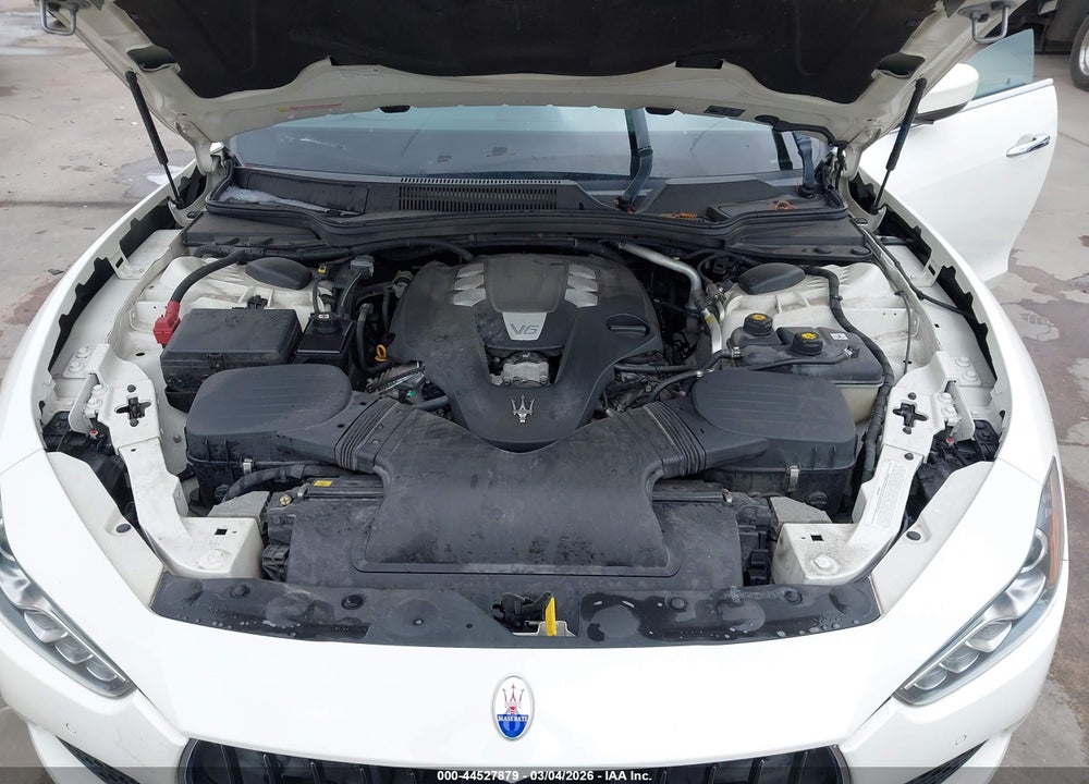 2017 MASERATI GHIBLI VIN: ZAM57XSA7H1218745