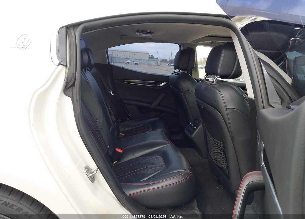 2017 MASERATI GHIBLI VIN: ZAM57XSA7H1218745