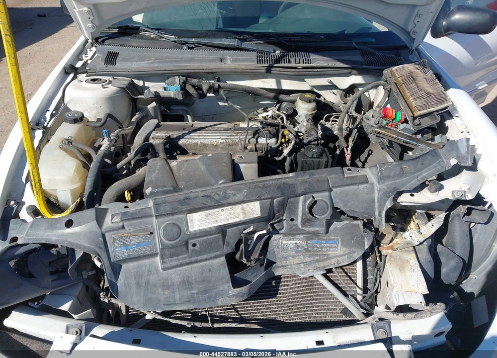 2004 CHEVROLET CAVALIER VIN: 1G1JC52F447160351