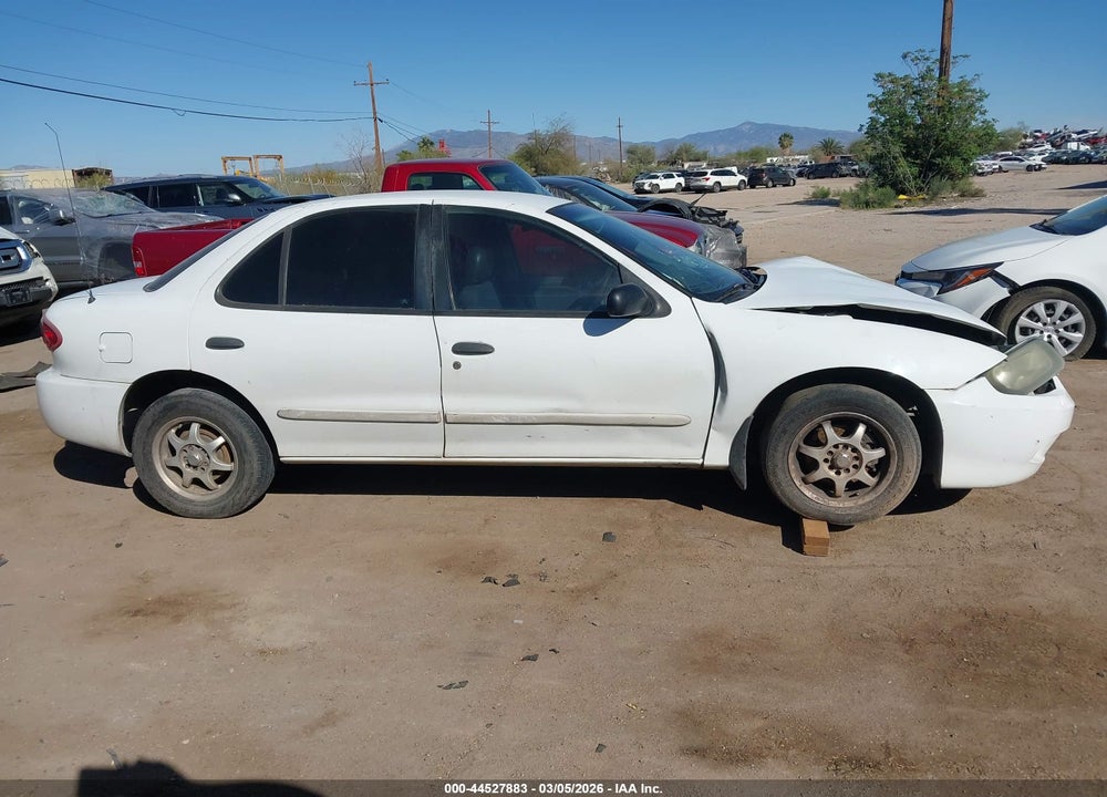 2004 CHEVROLET CAVALIER VIN: 1G1JC52F447160351