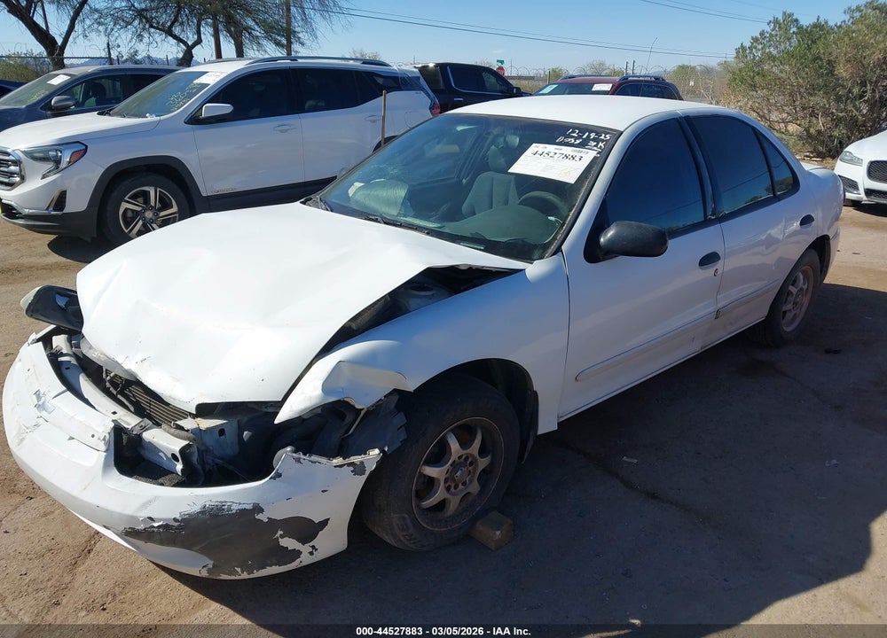 2004 CHEVROLET CAVALIER VIN: 1G1JC52F447160351