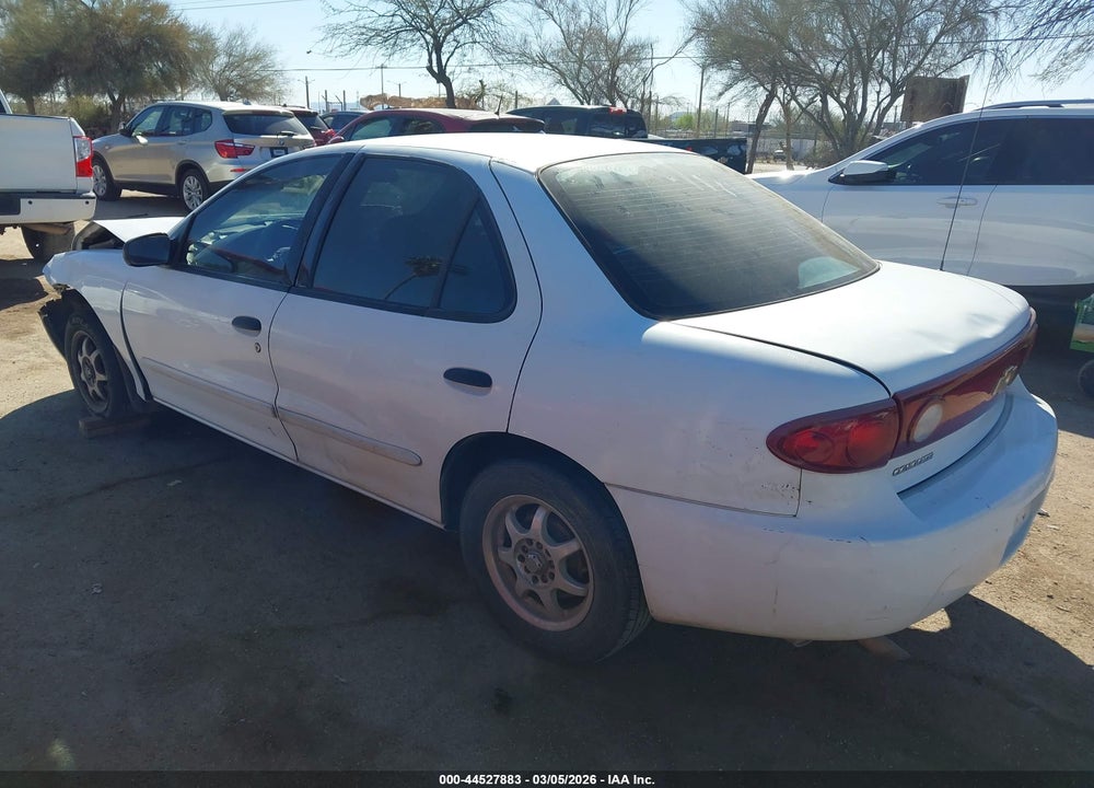 2004 CHEVROLET CAVALIER VIN: 1G1JC52F447160351