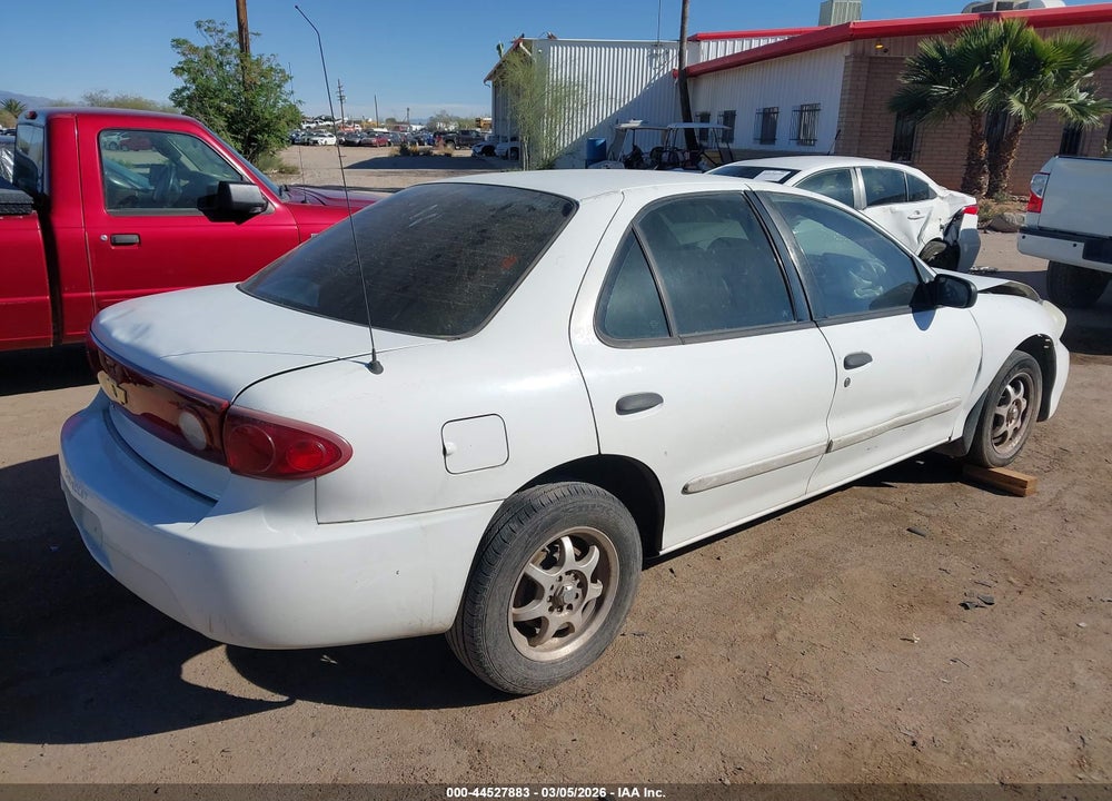 2004 CHEVROLET CAVALIER VIN: 1G1JC52F447160351