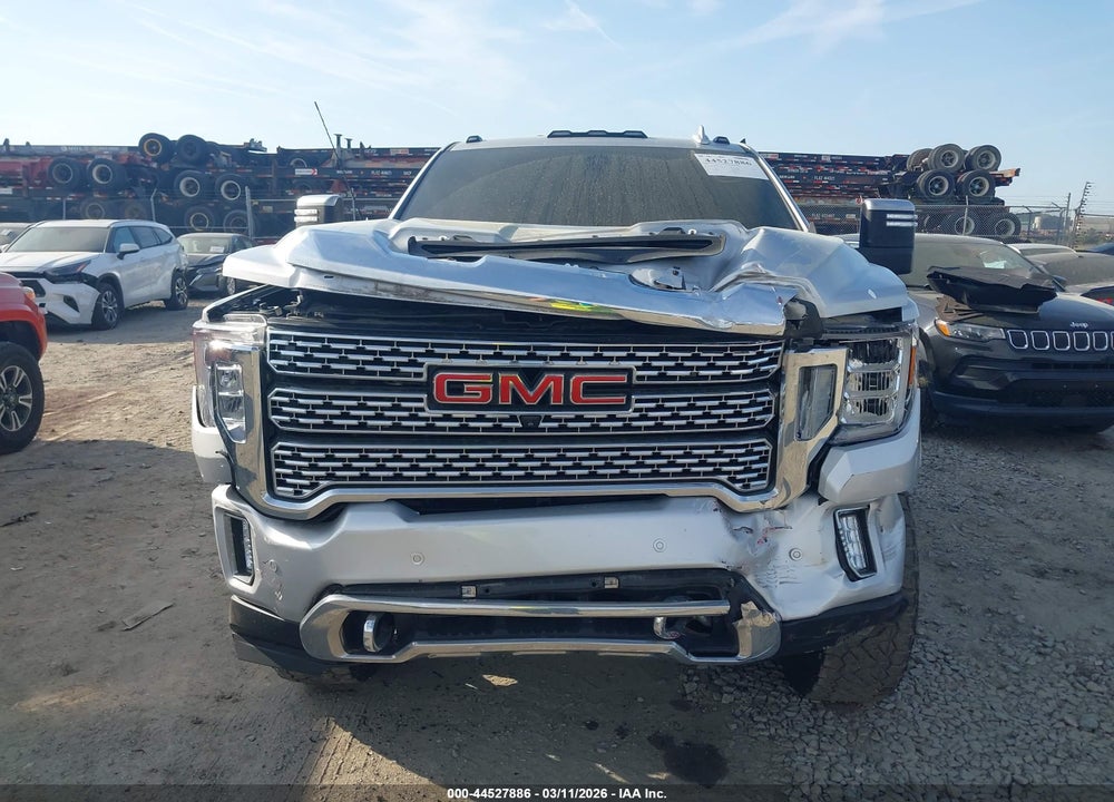 2023 GMC SIERRA 3500HD 4WD  STANDARD BED DENALI VIN: 1GT49WEY2PF191968