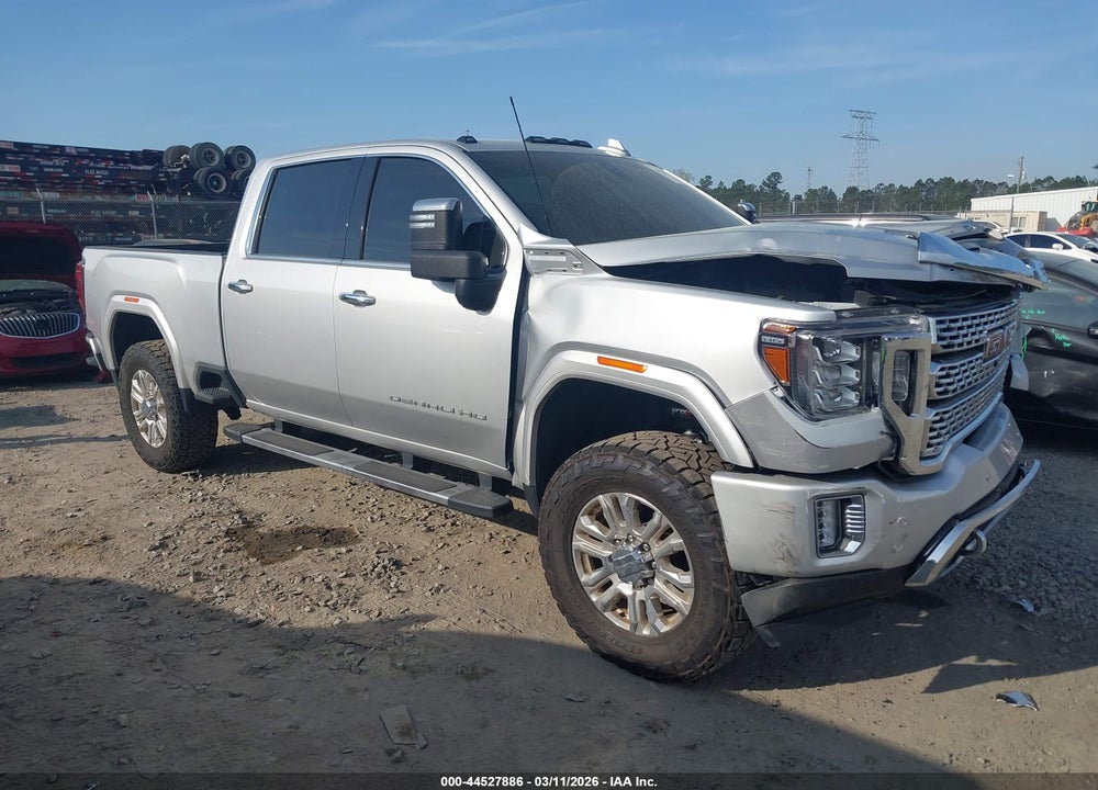 2023 GMC SIERRA 3500HD 4WD  STANDARD BED DENALI VIN: 1GT49WEY2PF191968